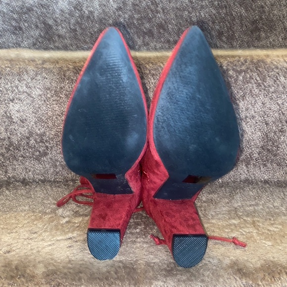 BLOCK HEEL STRETCH BOOTIE, SZ 8.5 - Picture 4 of 5